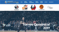 Desktop Screenshot of ligadebasquetbolbenitojuarez.com.mx